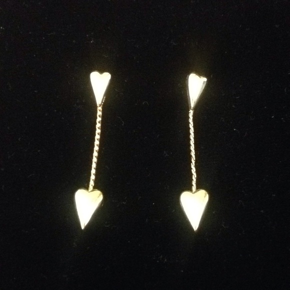 Gold tone pierced earrings ***3 for $10*** bundled - Picture 2 of 3